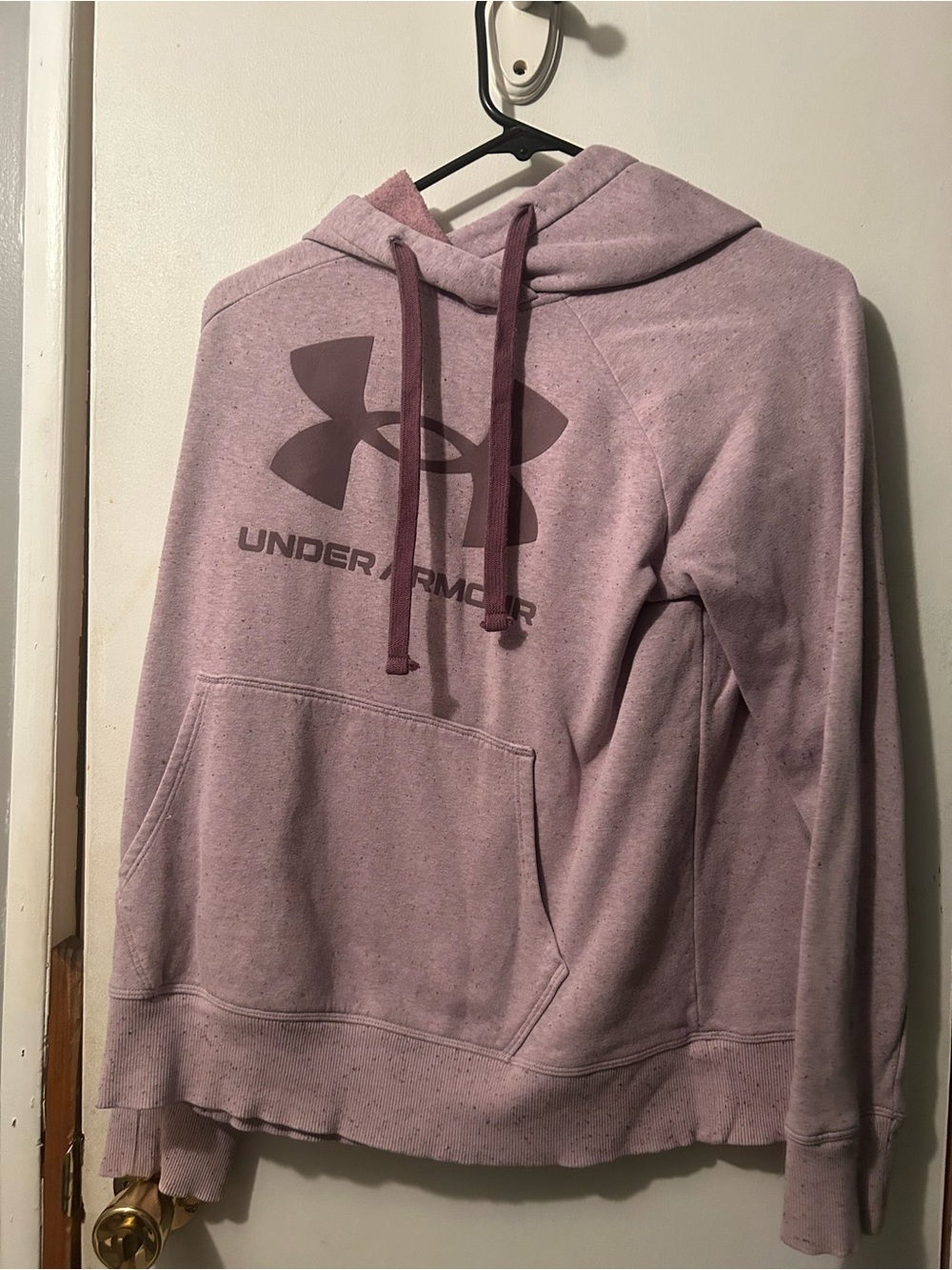 Under Armour Women's Lavender Pullover Hoodie